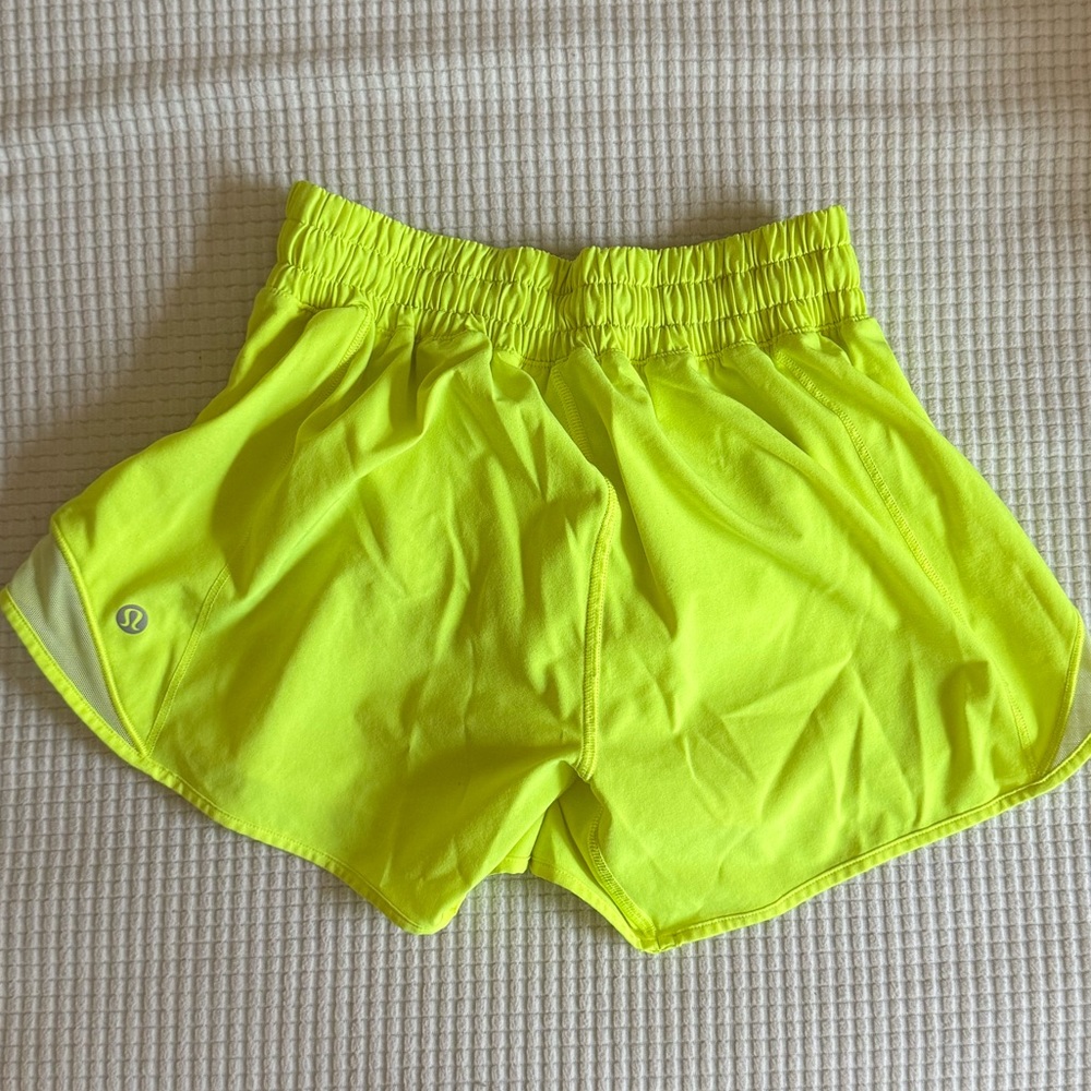 Lululemon hotty hot shorts